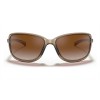 Oakley Cohort Sunglasses Sepia Frame Dark Brown Gradient Lens