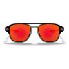 Oakley Coldfuse Maverick Vinales Collection Sunglasses Matte Black Frame Prizm Ruby Lens