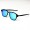 Oakley Coldfuse Sunglasses Black Frame Prizm Blue Lense