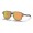 Oakley Coldfuse Sunglasses Satin Toast Frame Prizm Rose Gold Lens