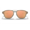 Oakley Coldfuse Sunglasses Satin Toast Frame Prizm Rose Gold Lens
