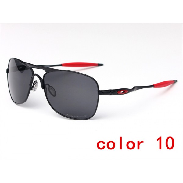 Oakley Crosshair Sunglasses Polarized Red/Black