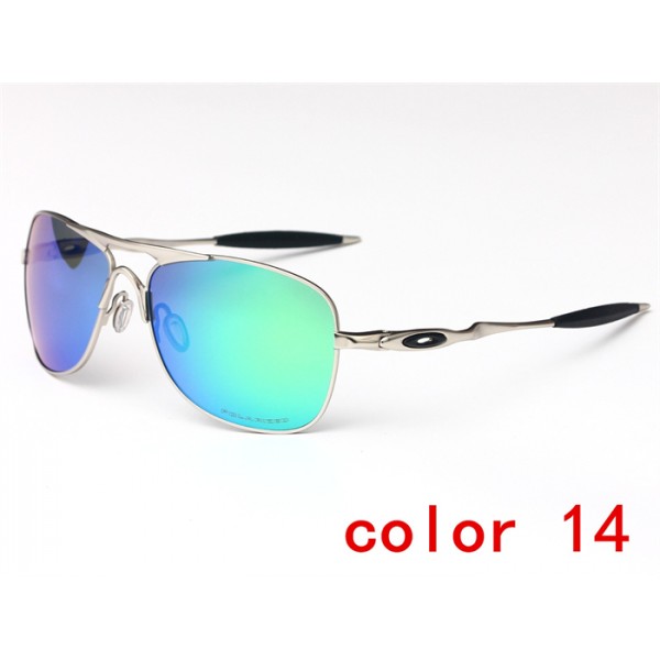 Oakley Crosshair Sunglasses Polarized Gold/Blue
