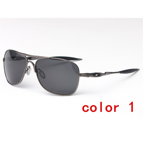 Oakley Crosshair Sunglasses Polarized Gray/Black