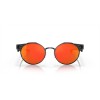 Oakley Deadbolt Sunglasses Black Frame Prizm Ruby Polarized Lens