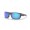 Oakley Drop Point Sunglasses Gray Frame Prizm Sapphire Polarized Lens