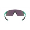 Oakley EVZero Blades Low Bridge Fit Origins Collection Sunglasses Celeste Frame Prizm Jade Lens