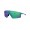 Oakley EVZero Blades Low Bridge Fit Origins Collection Sunglasses Celeste Frame Prizm Jade Lens