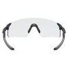 Oakley Evzero Blades Sunglasses Matte Black Frame Clear To Black Iridium Photochromic Lens