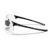 Oakley Evzero Blades Sunglasses Polished Black Frame Clear Lens