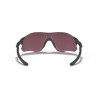 Oakley EVZero Path Low Bridge Fit Sunglasses Matte Black Frame Prizm Road Black Lens