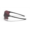 Oakley EVZero Path Low Bridge Fit Sunglasses Matte Black Frame Prizm Road Black Lens
