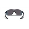 Oakley EVZero Path Low Bridge Fit Sunglasses Planet X Frame Positive Red Iridium Lens