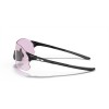 Oakley EVZero Path Low Bridge Fit Sunglasses Polished Black Frame Prizm Low Light Lens