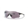 Oakley EVZero Path Low Bridge Fit Sunglasses Polished Black Frame Prizm Grey Lens