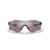 Oakley EVZero Path Low Bridge Fit Sunglasses Polished Black Frame Prizm Grey Lens