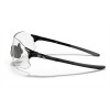 Oakley Evzero Path Sunglasses Polished Black Frame Clear To Black Iridium Photochromic Lens