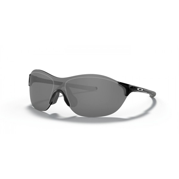Oakley EVZero Swift Low Bridge Fit Sunglasses Polished Black Frame Black Iridium Lens
