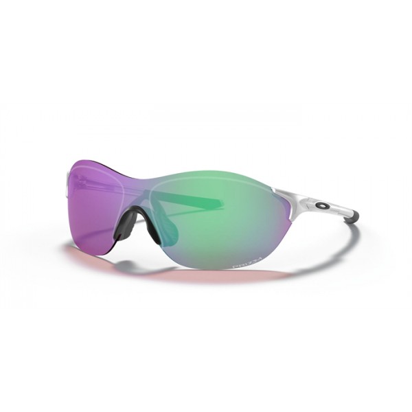 Oakley EVZero Swift Low Bridge Fit Sunglasses Silver Frame Prizm Golf Lens