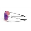 Oakley EVZero Swift Low Bridge Fit Sunglasses Silver Frame Prizm Golf Lens