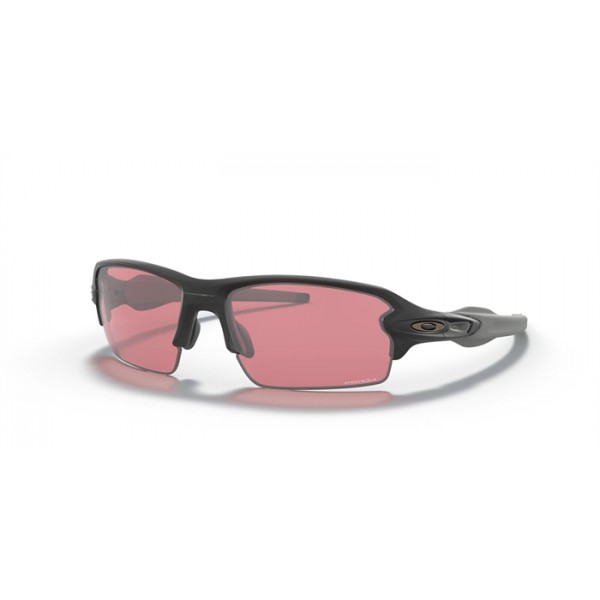 Oakley Flak 2.0 Low Bridge Fit Sunglasses Polished Black Frame Prizm Dark Golf Lens