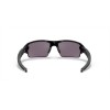 Oakley Flak 2.0 Low Bridge Fit Sunglasses Polished Black Frame Prizm Grey Lens