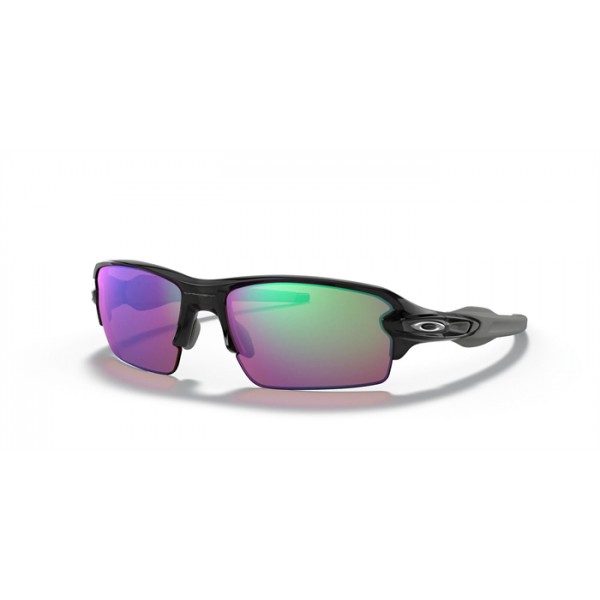 Oakley Flak 2.0 Low Bridge Fit Sunglasses Polished Black Ink Frame Prizm Golf Lens