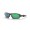 Oakley Flak 2.0 Low Bridge Fit Sunglasses Steel Frame Prizm Jade Lens