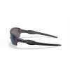 Oakley Flak 2.0 Low Bridge Fit Sunglasses Steel Frame Prizm Jade Lens