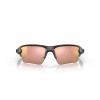 Oakley Flak 2.0 XL Sunglasses Matte Black Frame Dark Prizm Rose Gold Polarized Lens