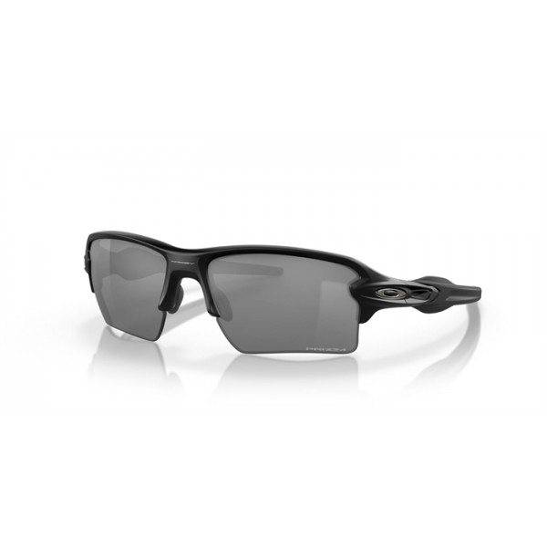 Oakley Flak 2.0 Xl Sunglasses Matte Black Frame Light Prizm Black Lens
