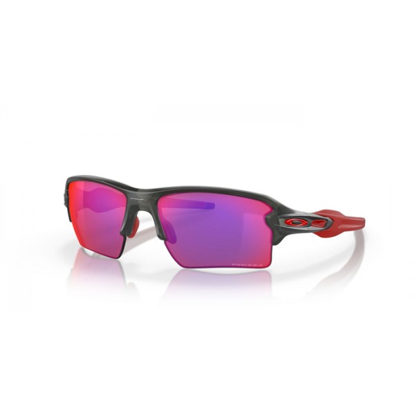 Oakley Flak 2.0 Xl Sunglasses Matte Grey Smoke Frame Prizm Road Lens