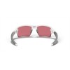 Oakley Flak 2.0 XL Sunglasses Polished White Frame Dark Prizm Dark Golf Lens