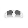 Oakley Flak 2.0 Xl Sunglasses Polished White Frame Light Prizm Black Polarized Lens