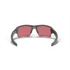 Oakley Flak 2.0 XL Sunglasses Steel Frame Dark Prizm Dark Golf Lens