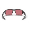 Oakley Flak 2.0 Xl Sunglasses Steel Frame Prizm Dark Golf Lens