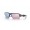 Oakley Flak 2.0 XL Sunglasses Steel Frame Prizm Snow Sapphire Lens