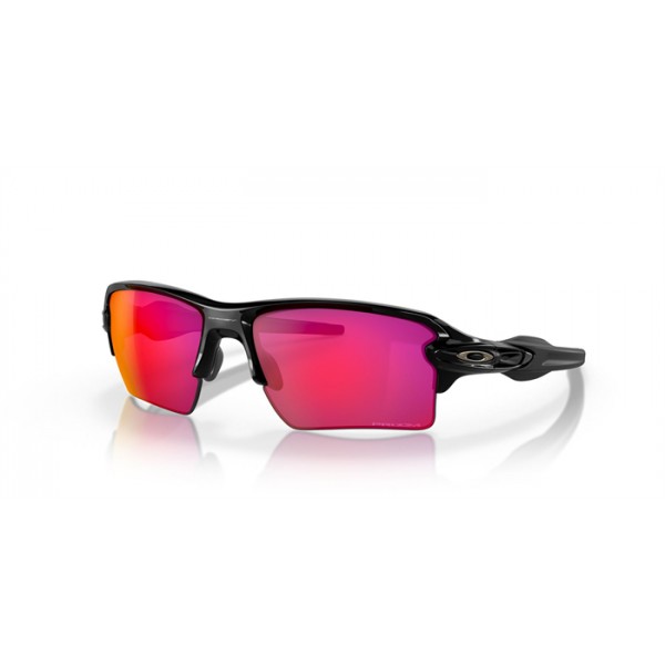 Oakley Flak 2.0 XL Team Colors Sunglasses Polished Black Frame Prizm Field Lens