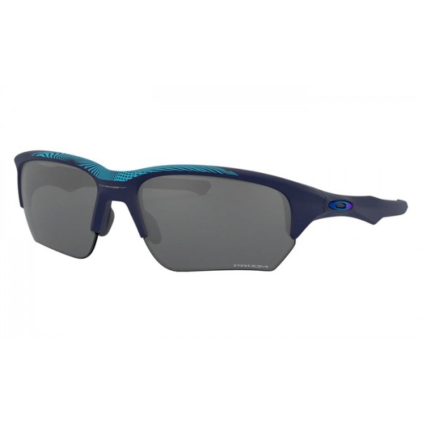 Oakley Flak Beta Aero Flight Collection Sunglasses Aero Matte Navy Frame Prizm Black Lens