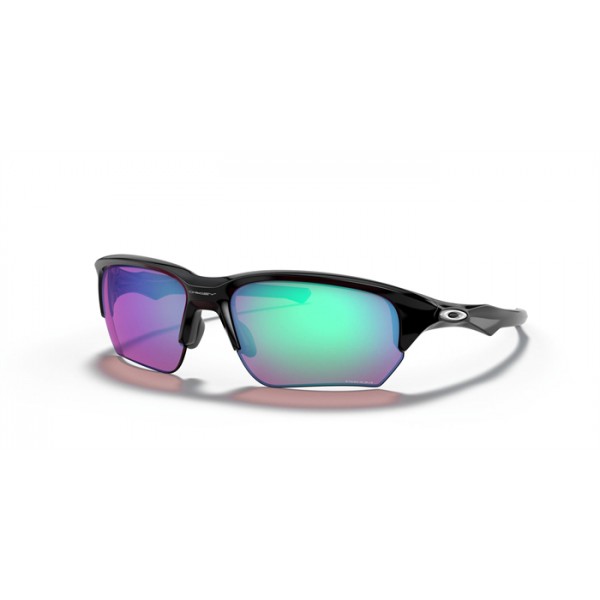 Oakley Flak Beta Low Bridge Fit Sunglasses Polished Black Frame Prizm Golf Lens