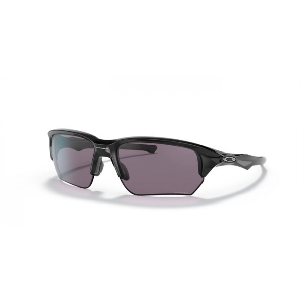Oakley Flak Beta Low Bridge Fit Sunglasses Polished Black Frame Prizm Grey Lens