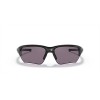 Oakley Flak Beta Low Bridge Fit Sunglasses Polished Black Frame Prizm Grey Lens
