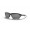 Oakley Flak Beta Low Bridge Fit Sunglasses Steel Frame Prizm Black Polarized Lens