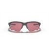 Oakley Flak Draft Low Bridge Fit Sunglasses Matte Carbon Frame Prizm Dark Golf Lens