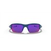 Oakley Flak XS Youth Fit Sunglasses Poseidon Frame Prizm Road Lens