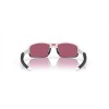 Oakley Flak XXS Youth Fit Sunglasses Polished White Frame Prizm Field Lens