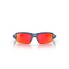 Oakley Flak XXS Youth Fit Sunglasses Poseidon Frame Prizm Ruby Lens