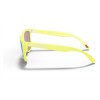Oakley Frogskins 35th Anniversary Sunglasses Matte Neon Yellow Frame Prizm Sapphire Lens