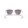 Oakley Frogskins Frogskins 35th Anniversary Low Bridge Fit Sunglasses Polished White Frame Prizm Grey Lens