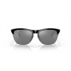 Oakley Frogskins Lite High Resolution Collection Sunglasses Polished Black Frame Prizm Black Lens